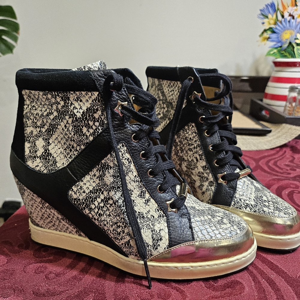 Jimmy Choo Sneakers Size 8 (EUR38cm)